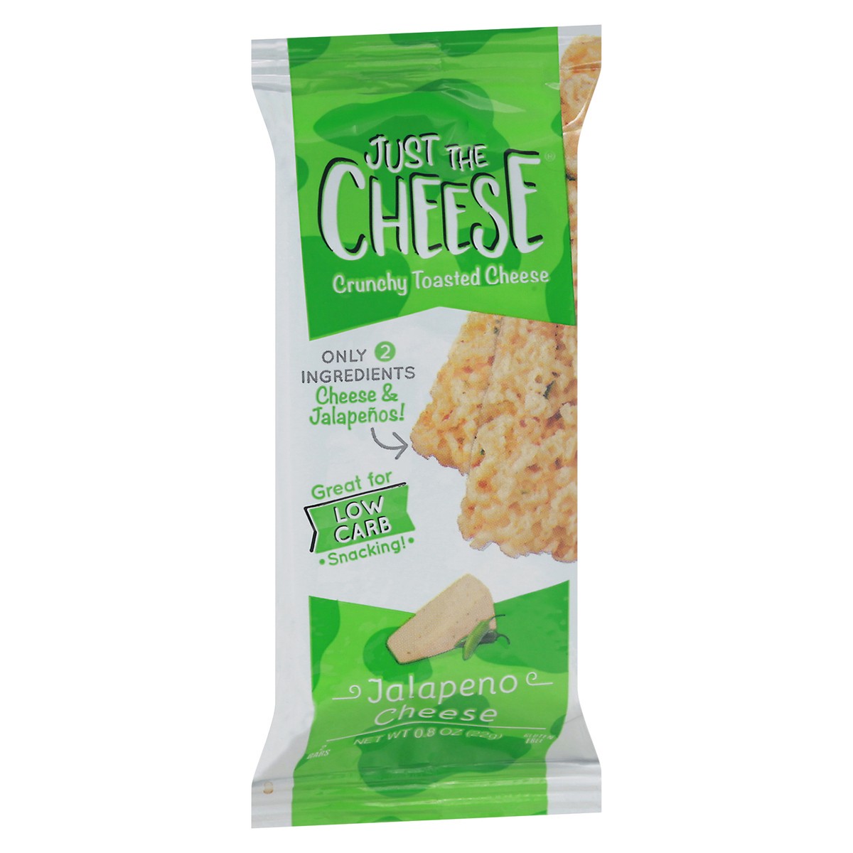 slide 7 of 9, Just the Cheese Jalapeno Bar 2 ea, 2 ct