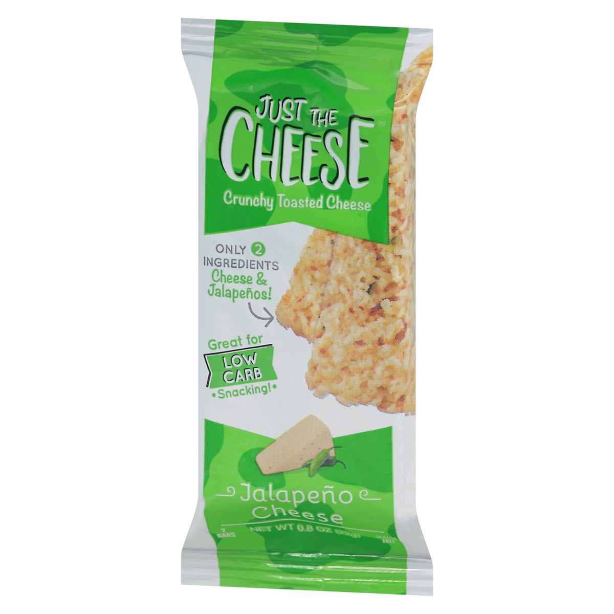 slide 8 of 9, Just the Cheese Jalapeno Bar 2 ea, 2 ct
