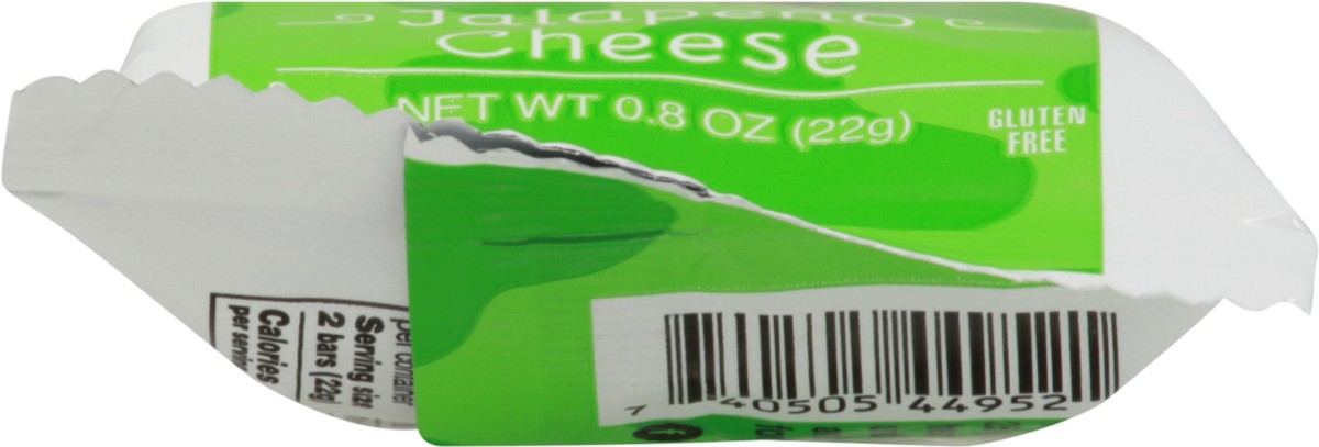 slide 2 of 9, Just the Cheese Jalapeno Bar 2 ea, 2 ct