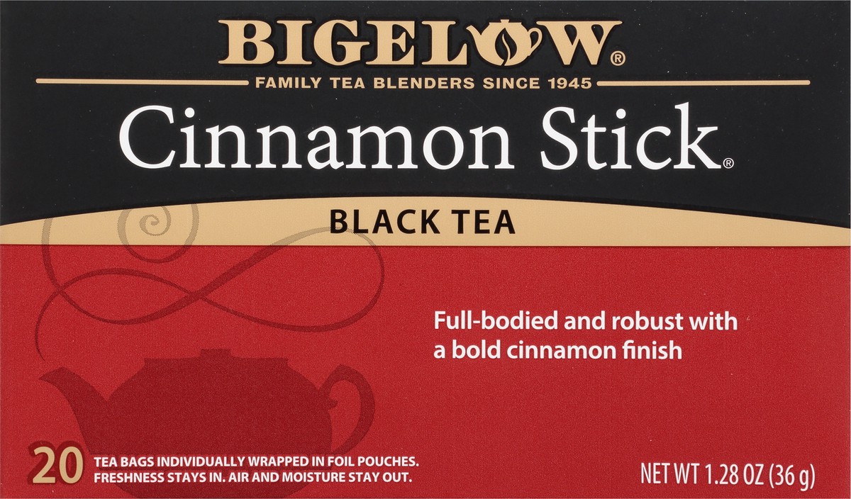 slide 6 of 9, Bigelow Tea Cinnamin Stick - 20 ct, 20 ct