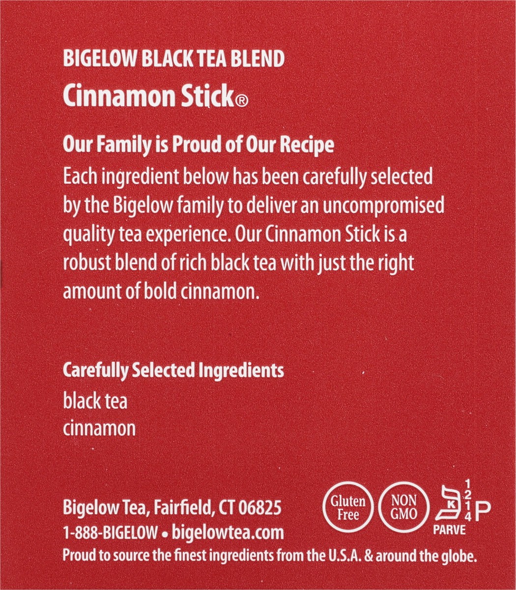 slide 8 of 9, Bigelow Tea Cinnamin Stick - 20 ct, 20 ct