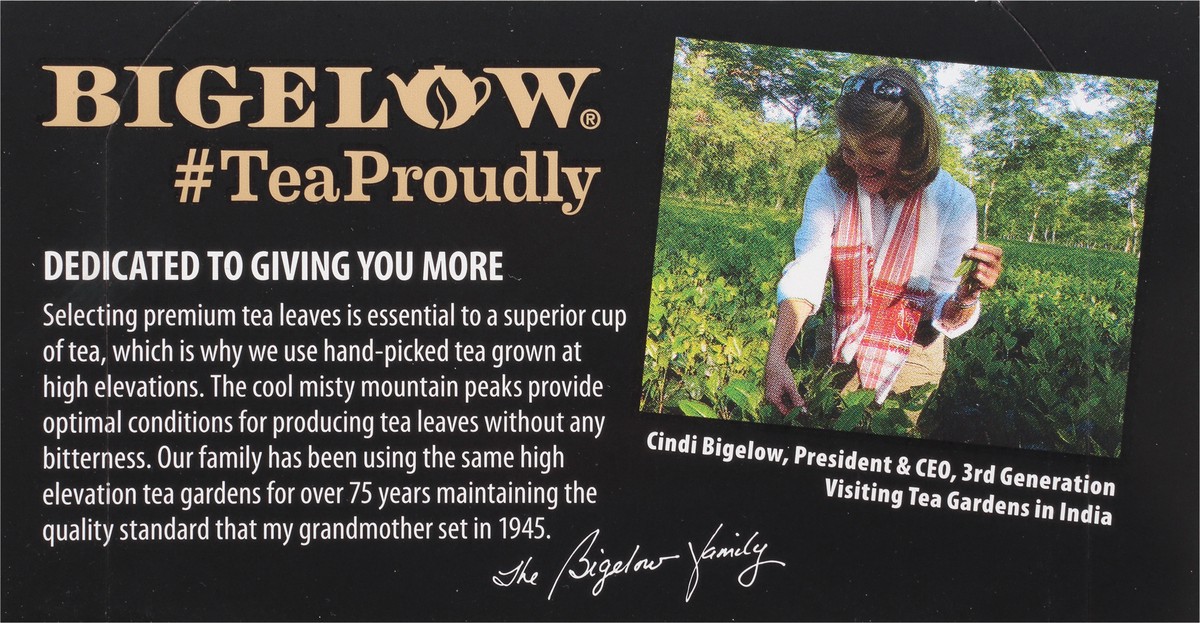 slide 5 of 9, Bigelow Black Tea, 20 ct