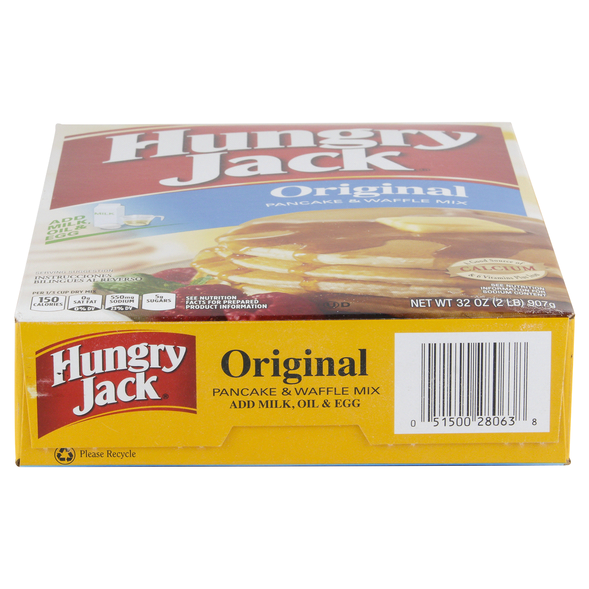 slide 6 of 6, Hungry Jack Original Pancake Mix, 2 lb