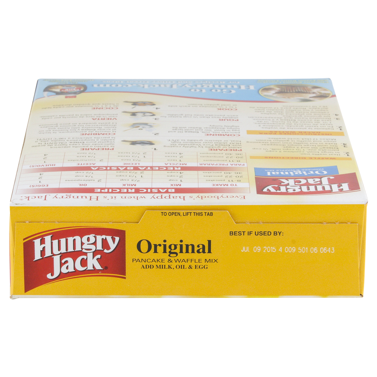 slide 3 of 6, Hungry Jack Original Pancake Mix, 2 lb