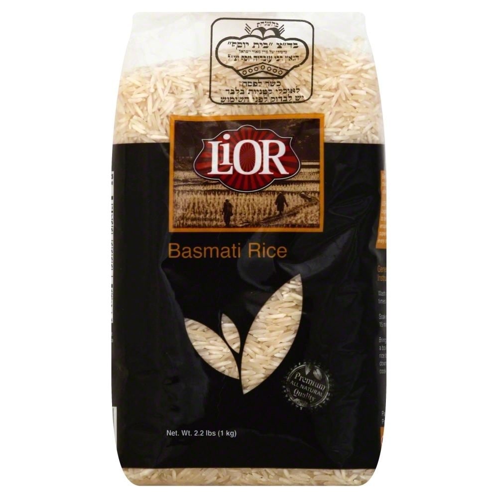 slide 1 of 1, Lior Basmati Rice, 35.2 oz