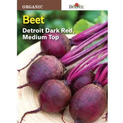 Burpee Beet Detroit Dark Red Medium Top Seeds