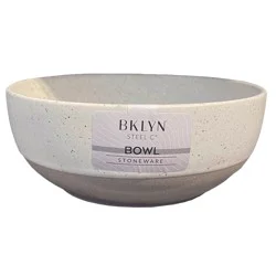 Brooklyn Steel Co. Terra Collection Stoneware Bowl