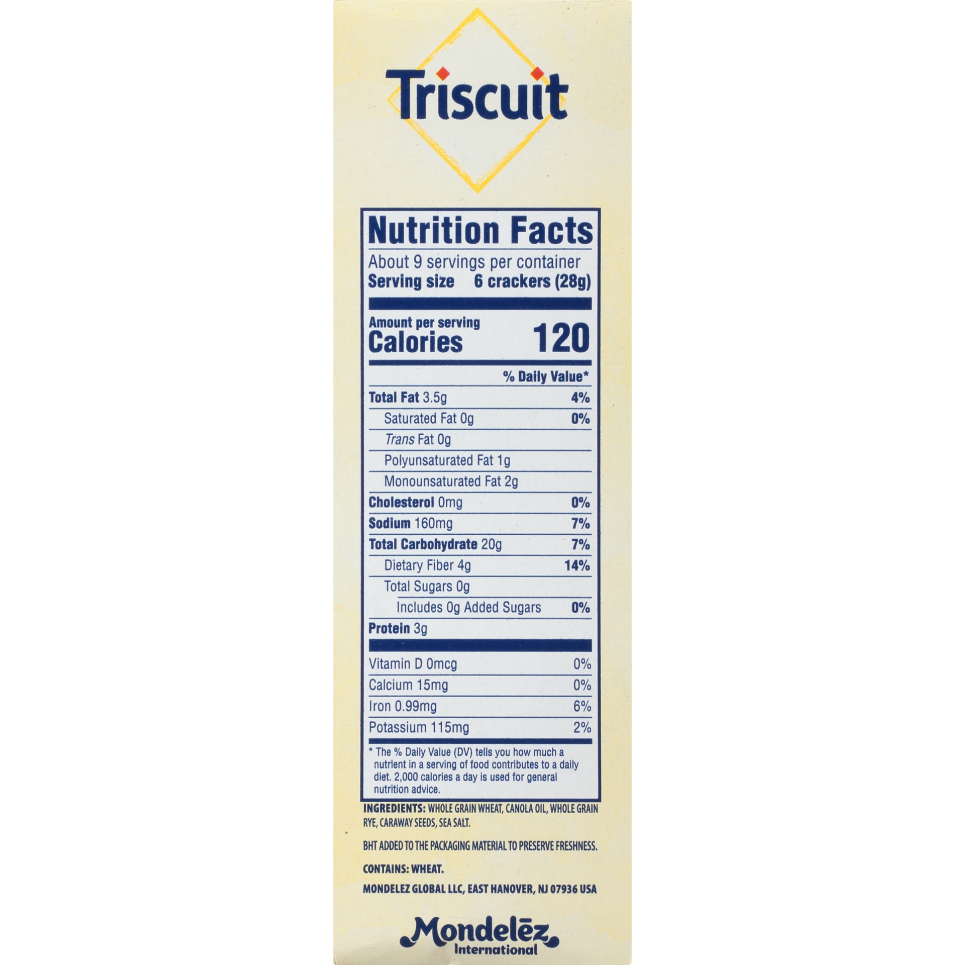 slide 5 of 8, Triscuit Sweet Potato & Roasted Onion Crackers, 8.5 oz