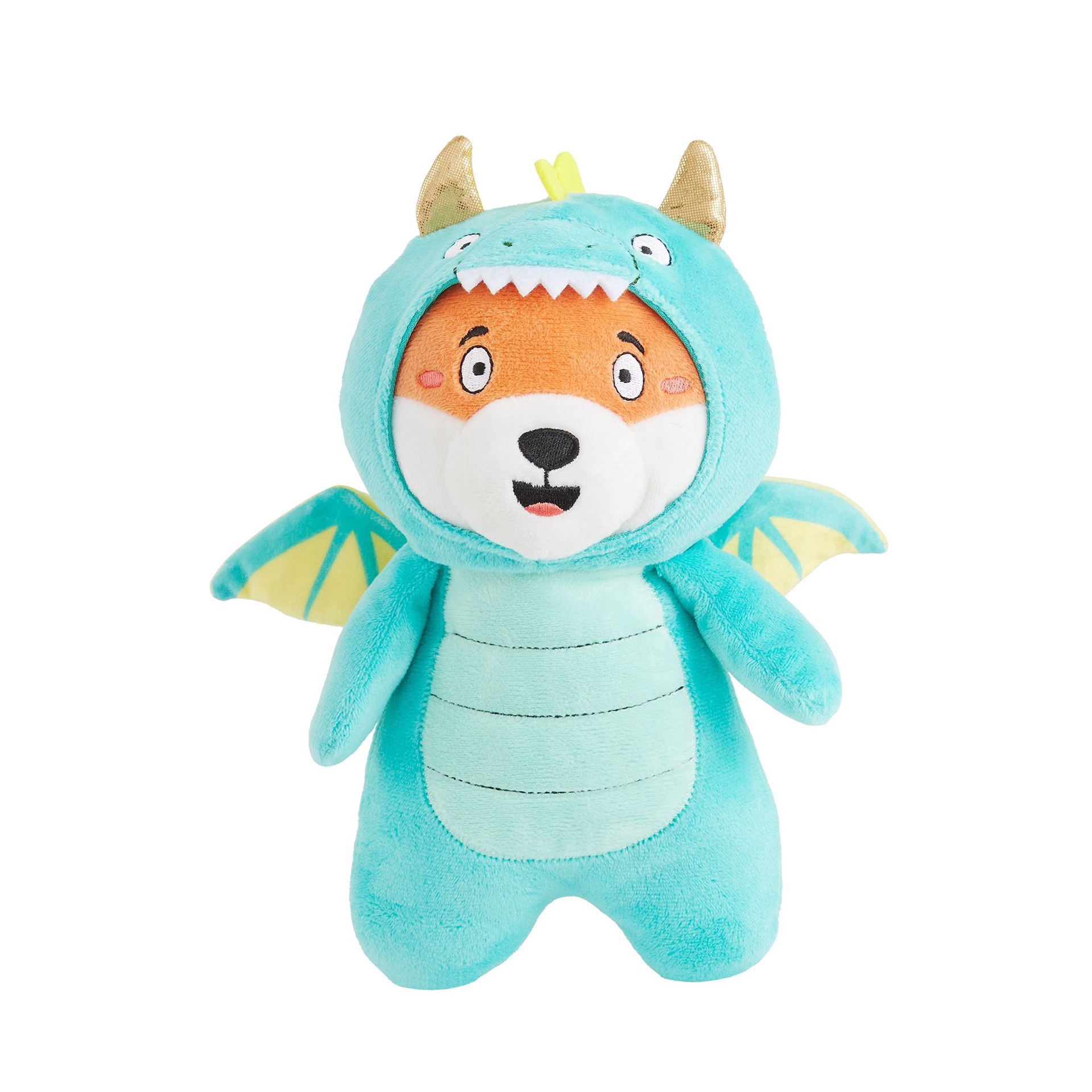 slide 1 of 1, Joyhound Plush Dragon Dog Toy, 1 ct