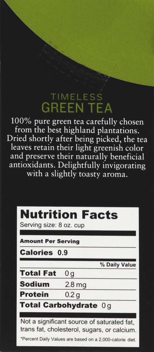 slide 4 of 5, Wissotzky Tea Green Tea - 16 ct, 16 ct