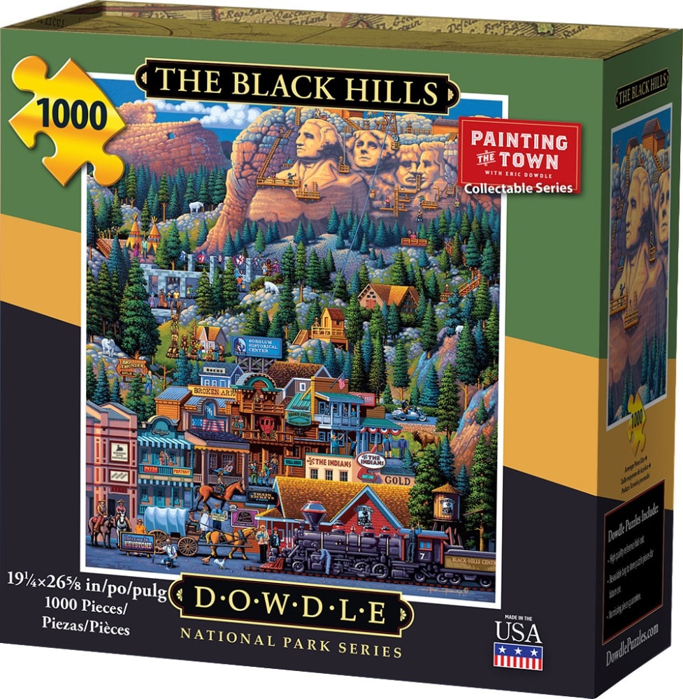 slide 1 of 1, Dowdle The Black Hills Jigsaw Puzzle, 1000 ct