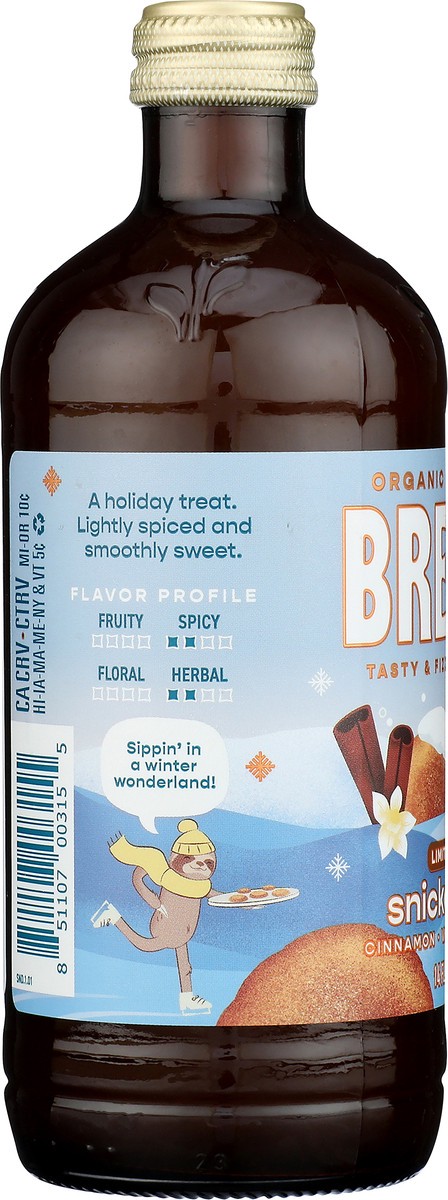 slide 6 of 9, Brew Dr. Brew Dr Kombucha Limited Release Snickerdoodle - 14 fl oz, 14 fl oz