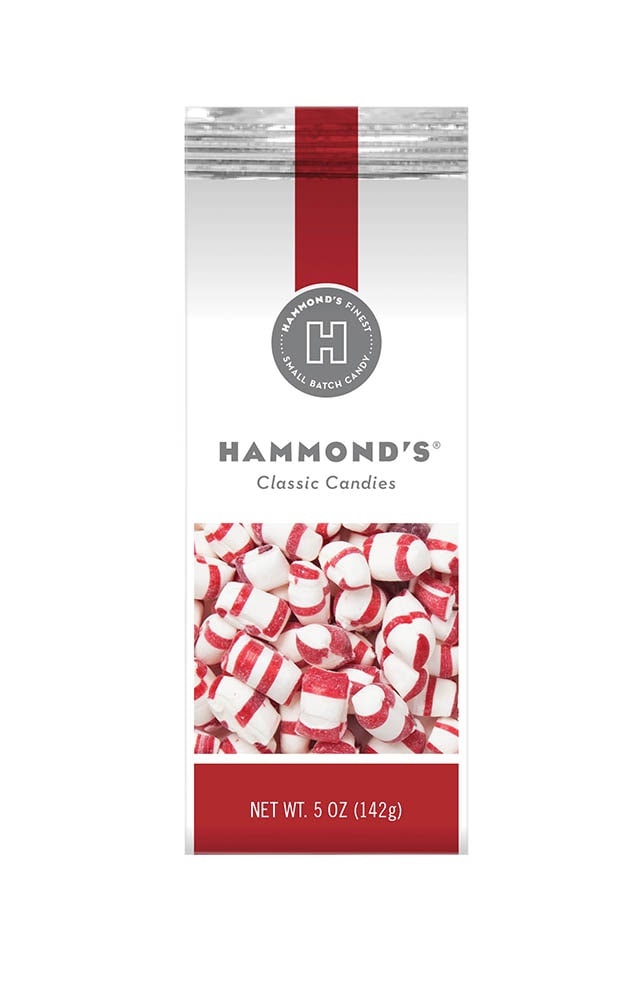slide 1 of 1, Hammond's All Natural Peppermint Puffs Gift Bag, 5 oz