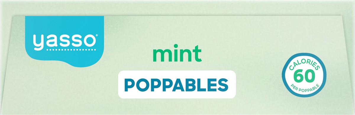 slide 12 of 13, Yasso Mint Poppables 6 Poppables 0.68 fl oz Packed, Unspecified 6 ea, 6 ct