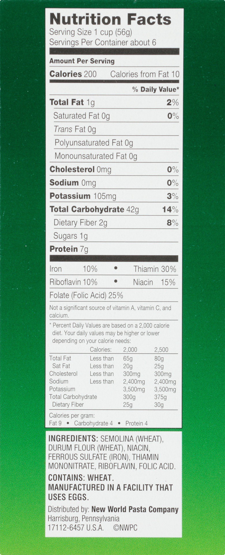 slide 7 of 8, Creamette Mafalda, 16 oz