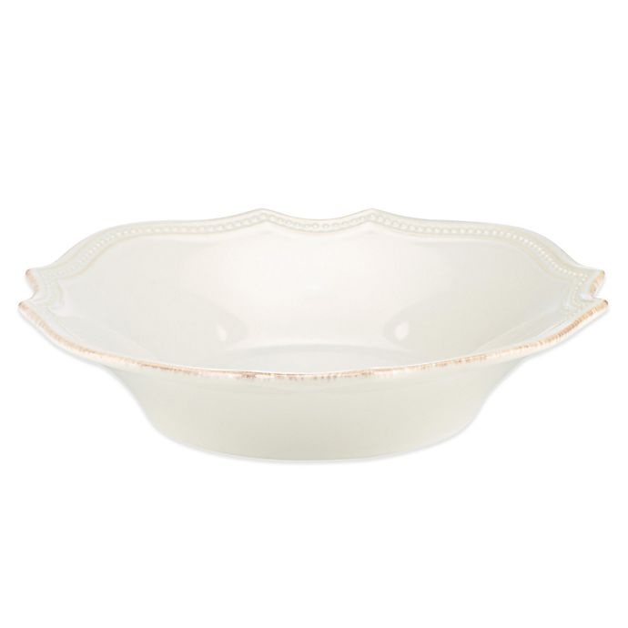 slide 1 of 1, Lenox French Perle Pasta Bowl - White, 1 ct