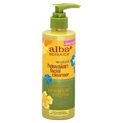 Alba Botanica Pineapple Enzyme Facial Cleanser, Hypo-Allergenic