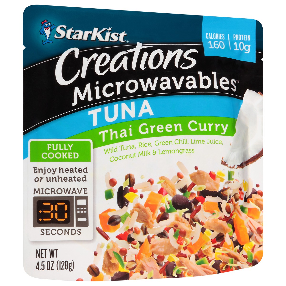 slide 2 of 13, StarKist Creations Microwavables Thai Green Curry Tuna 4.5 oz, 4.5 oz