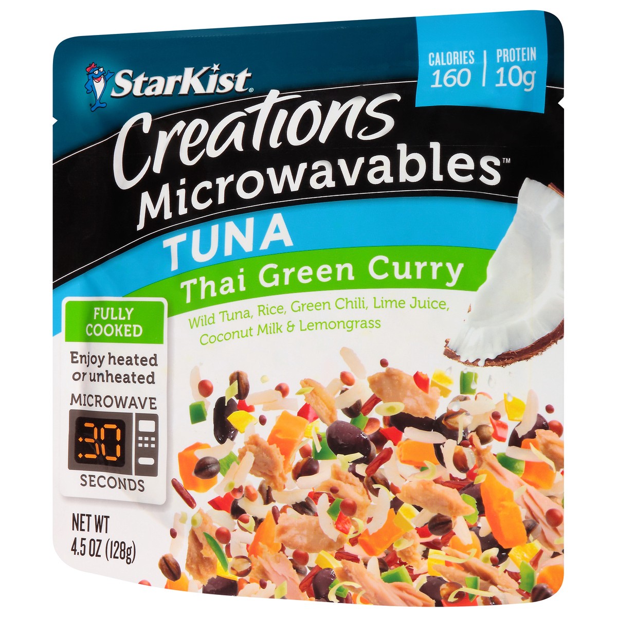 slide 3 of 13, StarKist Creations Microwavables Thai Green Curry Tuna 4.5 oz, 4.5 oz