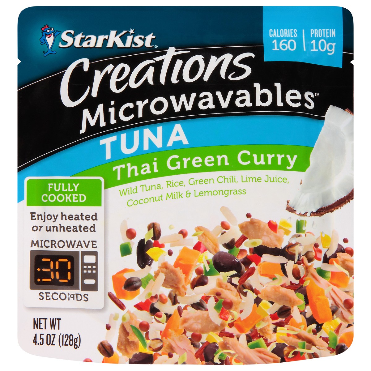 slide 1 of 13, StarKist Creations Microwavables Thai Green Curry Tuna 4.5 oz, 4.5 oz