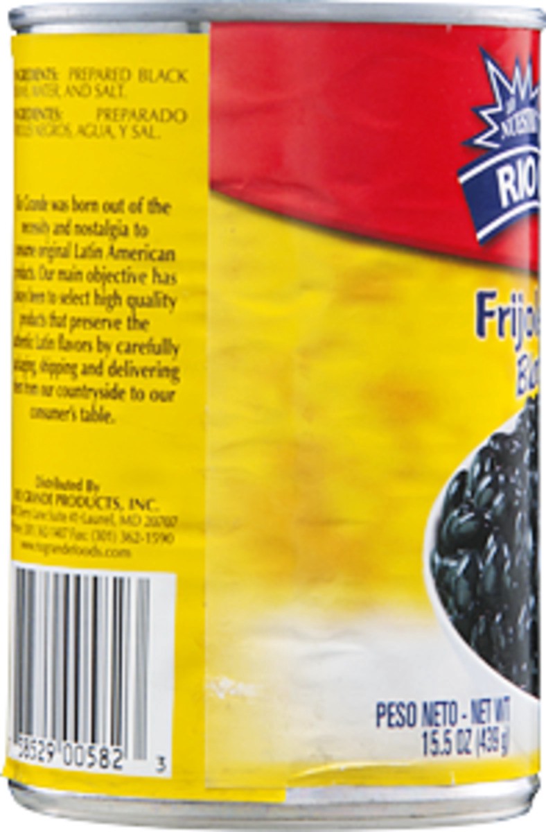 slide 6 of 9, Rio Grande Black Beans, 15.5 oz