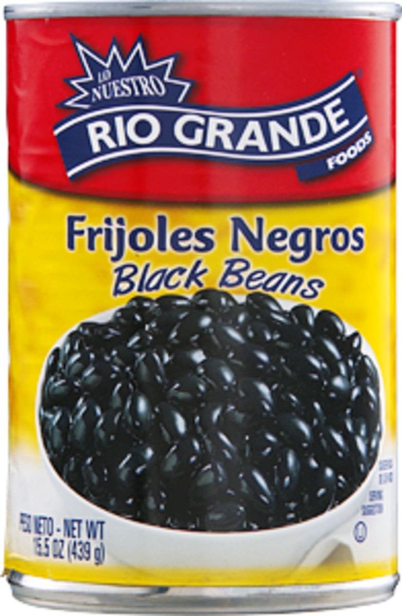 slide 9 of 9, Rio Grande Black Beans, 15.5 oz