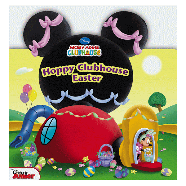 slide 1 of 1, Mickey Mouse Clubhouse Hoppy Clubhouse Easter By Disney, 12 pages