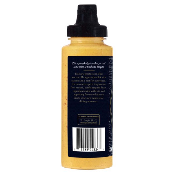 slide 2 of 9, FREDERIKS BY MEIJER Frederik's by Meijer Tres Chiles Street Taco Sauce, 7 oz