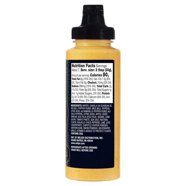 slide 3 of 9, FREDERIKS BY MEIJER Frederik's by Meijer Tres Chiles Street Taco Sauce, 7 oz