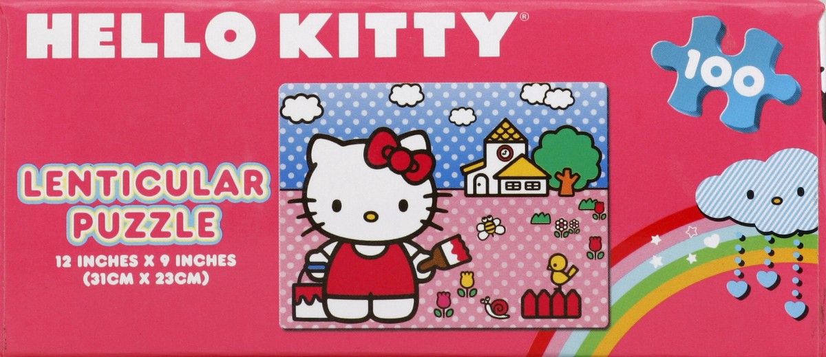 slide 3 of 5, Hello Kitty Puzzle 1 ea, 1 ct