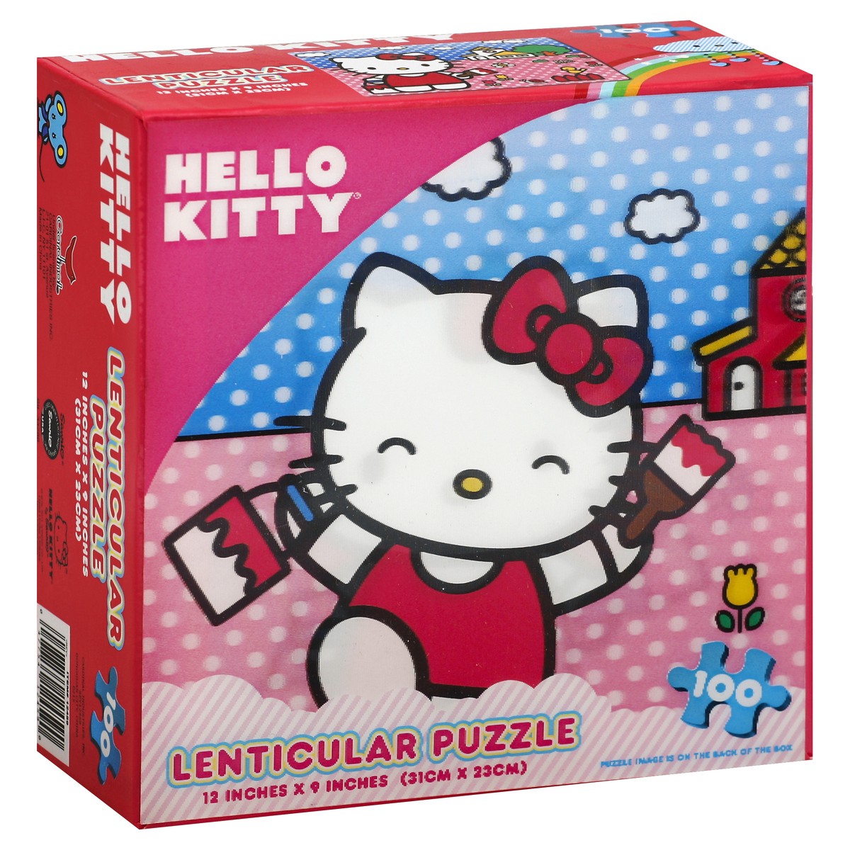 slide 4 of 5, Hello Kitty Puzzle 1 ea, 1 ct