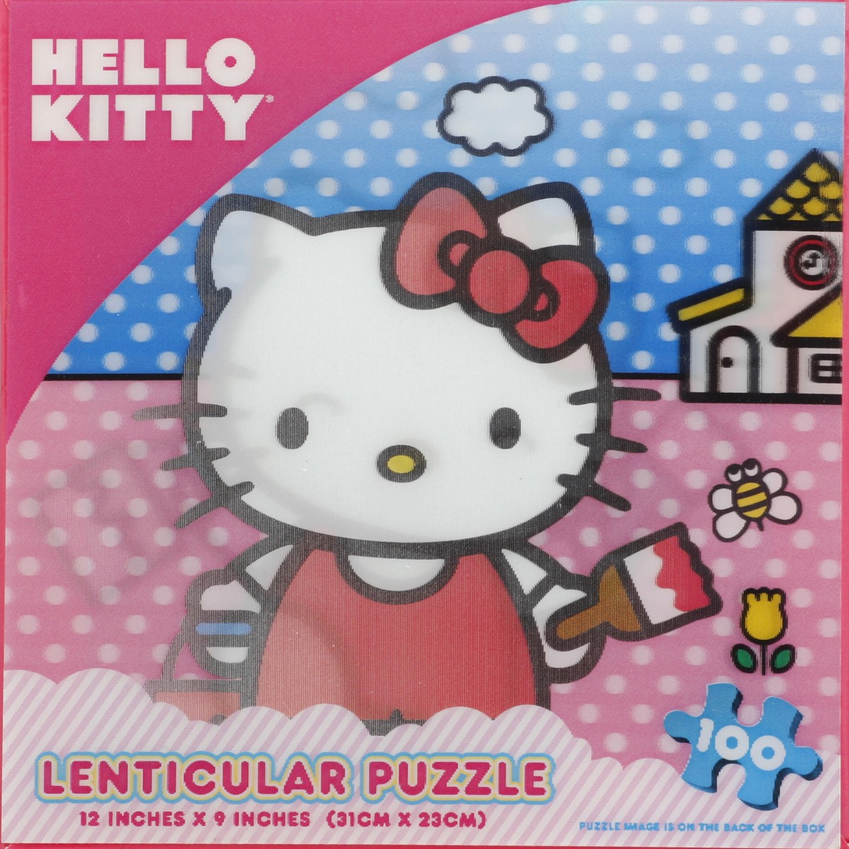 slide 1 of 5, Hello Kitty Puzzle 1 ea, 1 ct