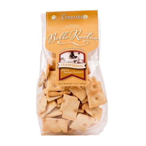 slide 1 of 1, Bello Rustico Crostini Traditional, 7 oz
