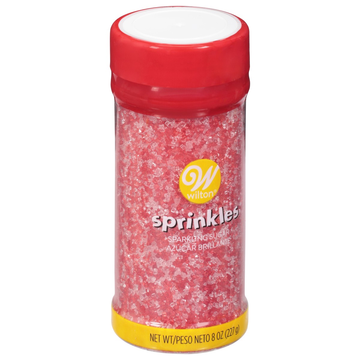 slide 5 of 9, Wilton Sparkling Sugar Sprinkles 8 oz, 8 oz