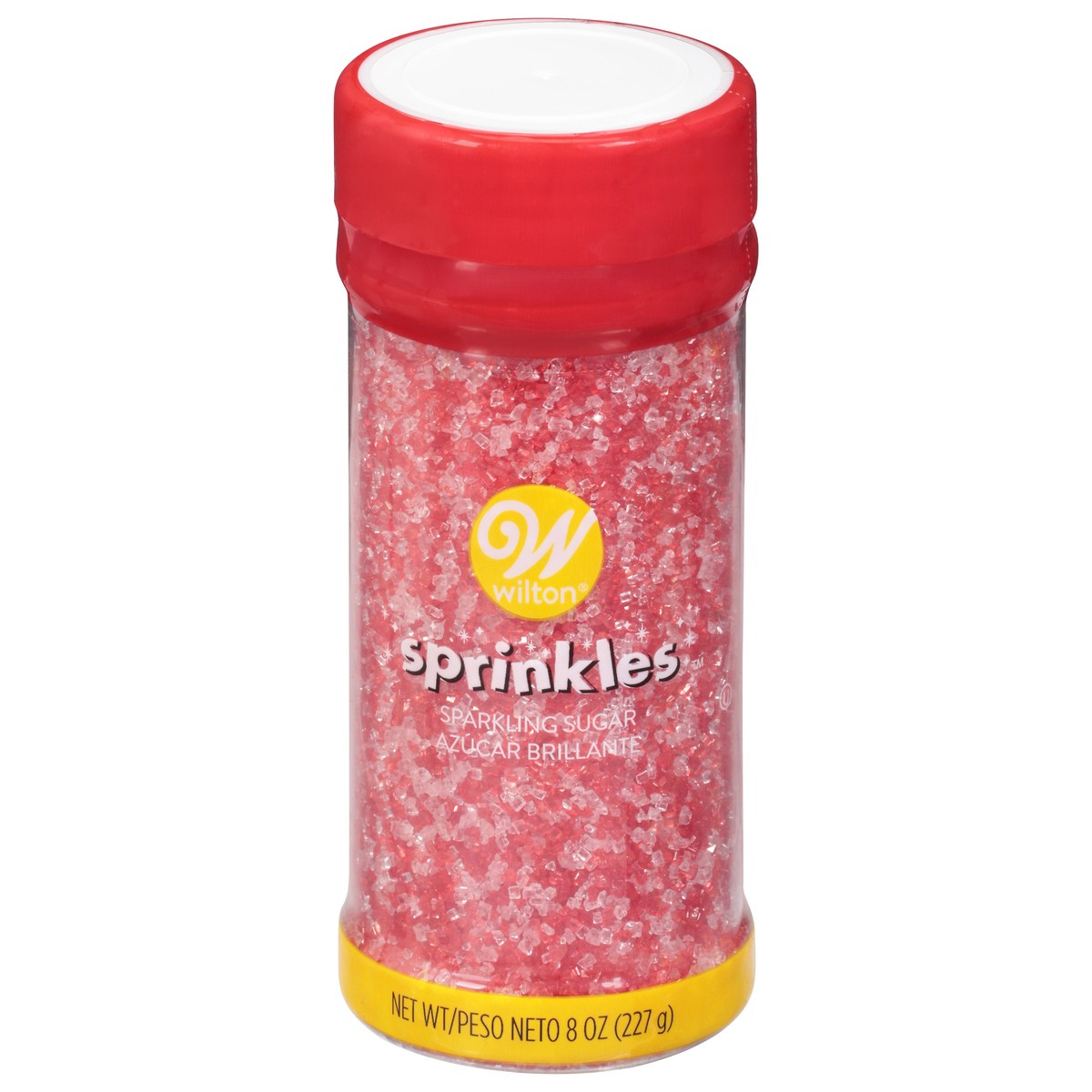 slide 1 of 9, Wilton Sparkling Sugar Sprinkles 8 oz, 8 oz