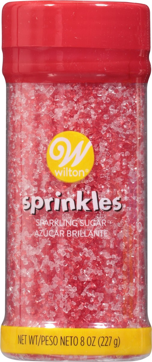 slide 6 of 9, Wilton Sparkling Sugar Sprinkles 8 oz, 8 oz