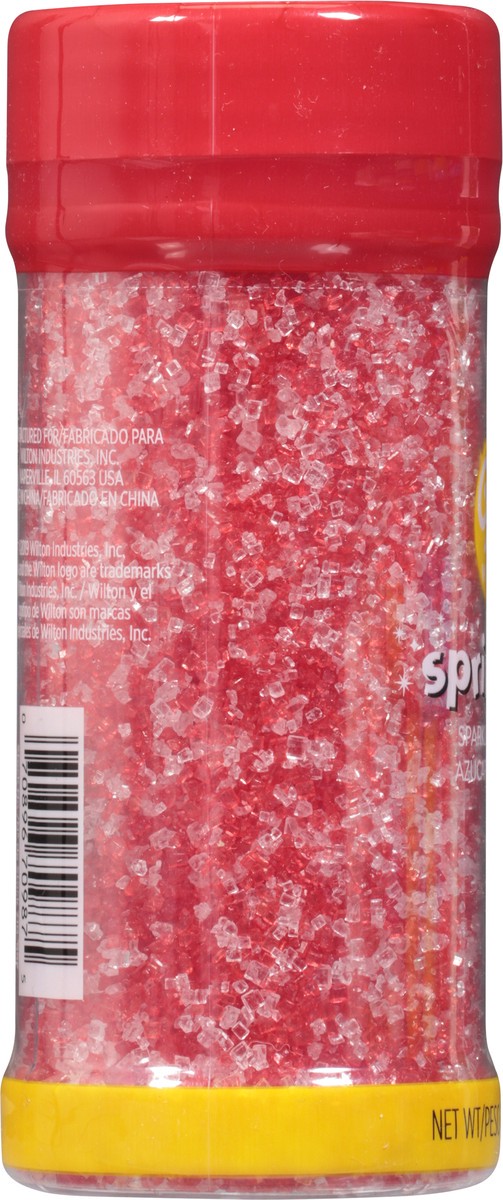 slide 4 of 9, Wilton Sparkling Sugar Sprinkles 8 oz, 8 oz