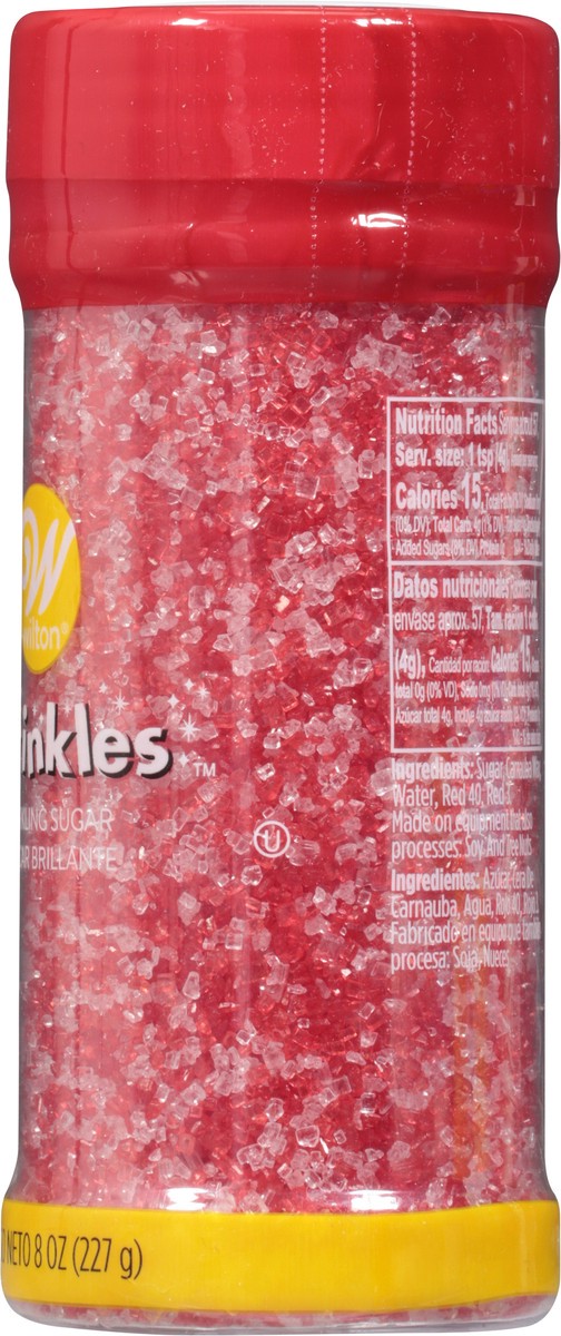 slide 9 of 9, Wilton Sparkling Sugar Sprinkles 8 oz, 8 oz