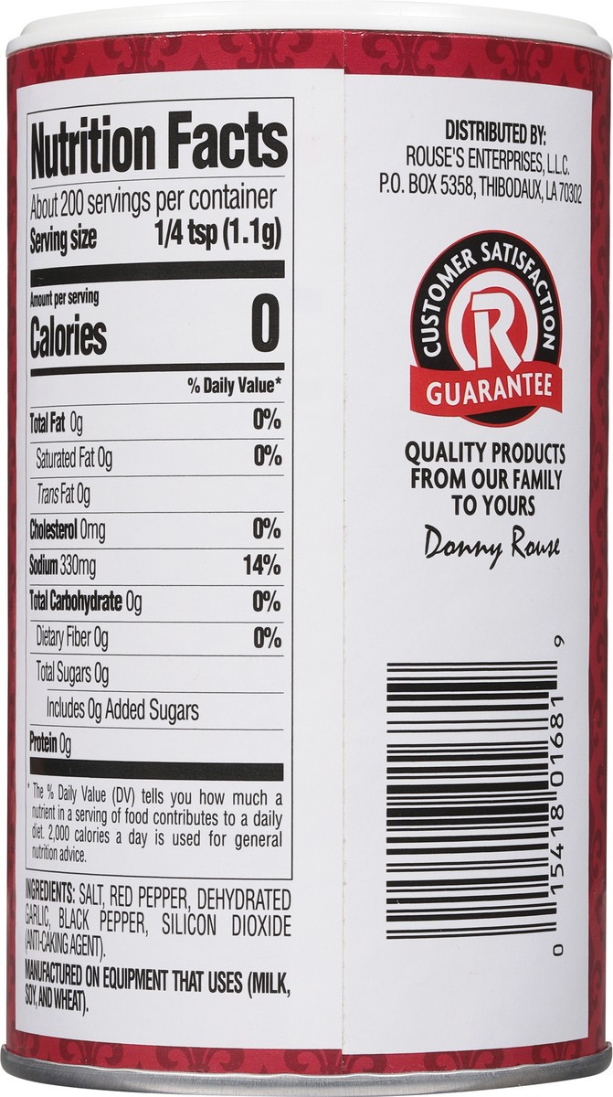 slide 10 of 11, Rouses Markets Rous Creole Season, 8 oz