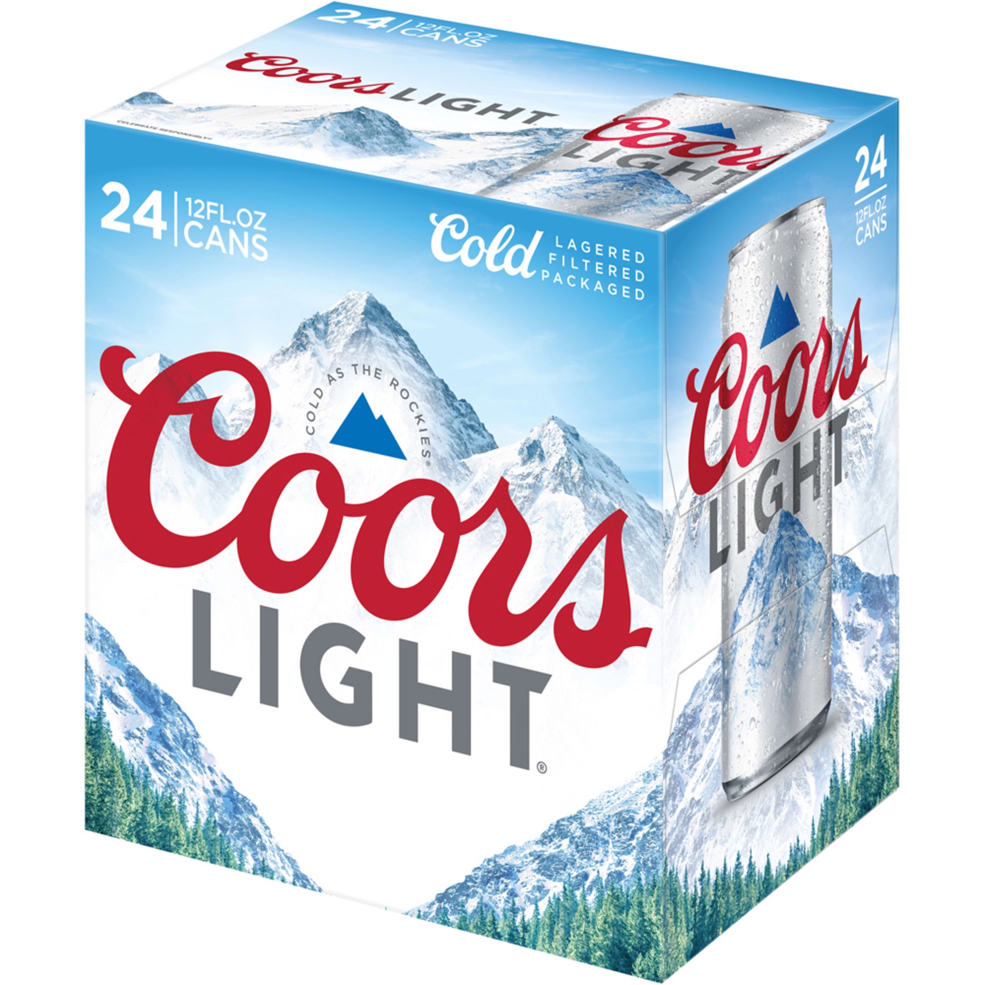 slide 4 of 4, Coors Beer, 24 ct