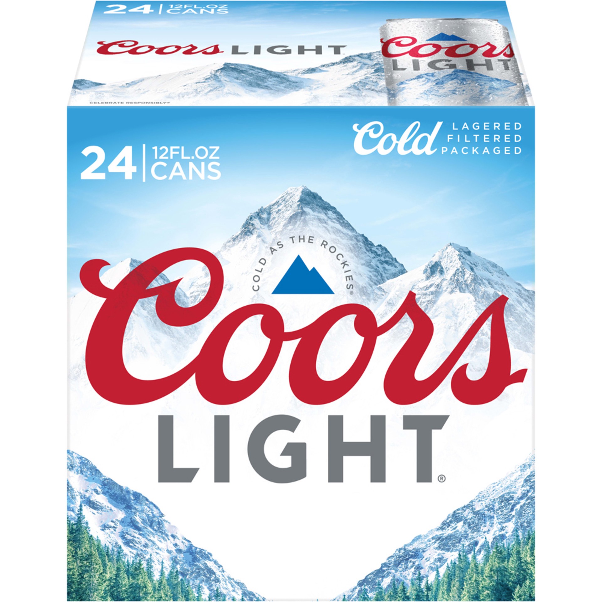 slide 3 of 4, Coors Beer, 24 ct