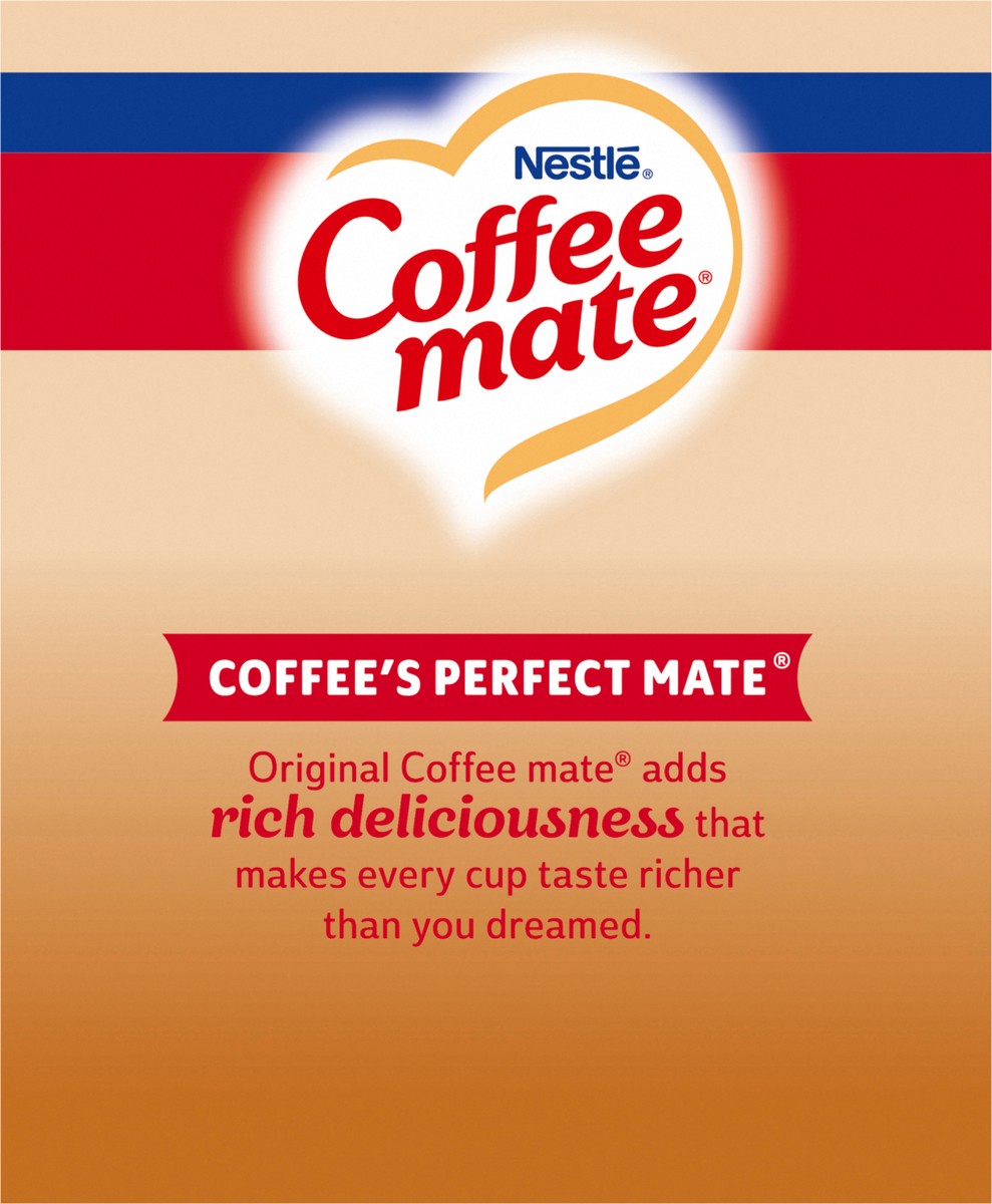 slide 3 of 14, Coffee-Mate Nestle Coffee Mate Original Liquid Coffee Creamer Singles, 24 Count 9 fl oz., 24 ct