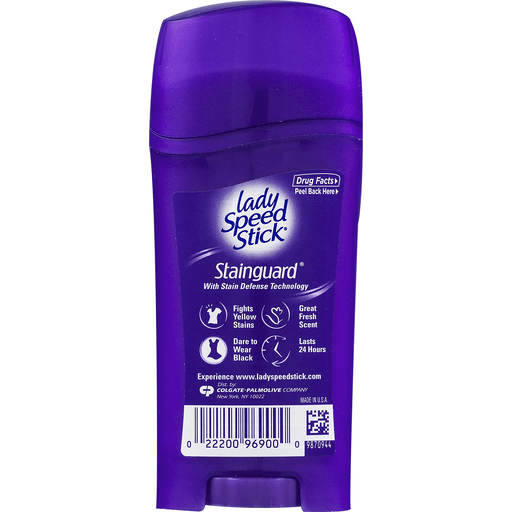slide 9 of 9, Lady Speed Stick Antiperspirant/Deodorant, Invisible, Powder Fresh, 2.3 oz