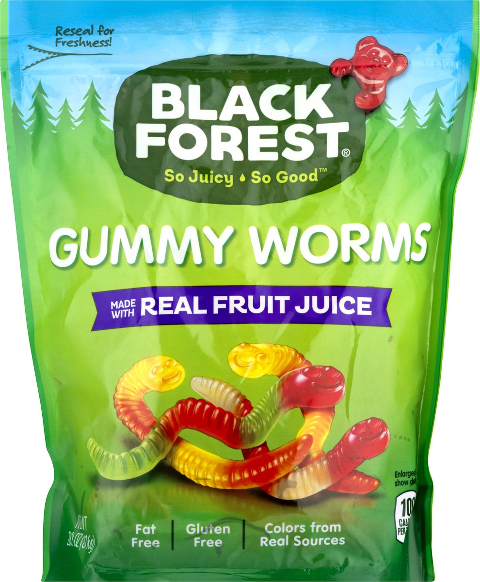 slide 11 of 11, Black Forest 06762 155687 Gummy Worms 28.8 oz, 28.8 oz