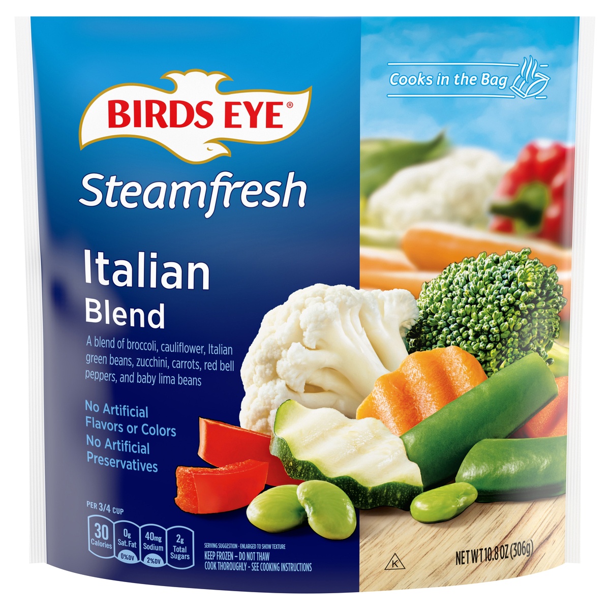 slide 1 of 1, Birds Eye Steamfresh Italian Blend, 10 oz