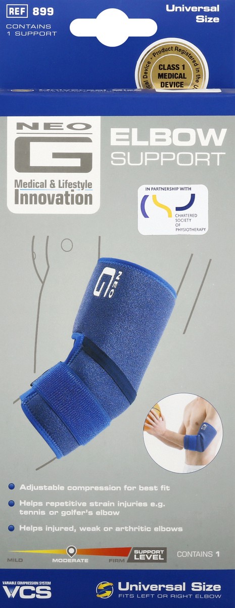 slide 5 of 7, Neo G Elbow Support 1 ea, 1 ct