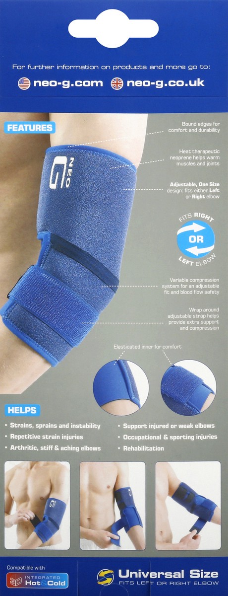 slide 3 of 7, Neo G Elbow Support 1 ea, 1 ct