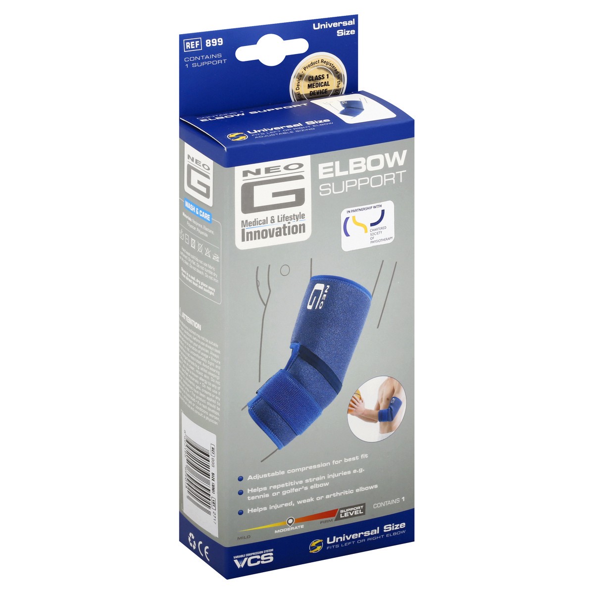 slide 2 of 7, Neo G Elbow Support 1 ea, 1 ct