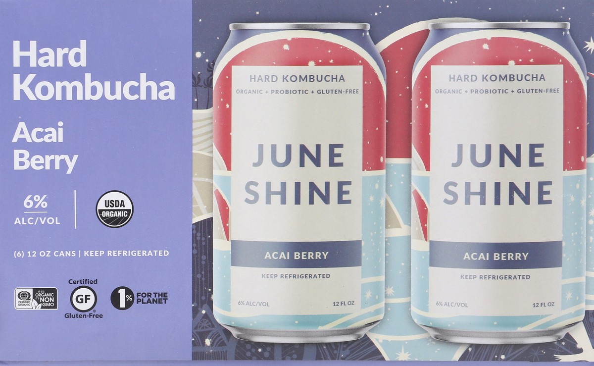 slide 9 of 13, JuneShine Acai Berry, 72 fl oz