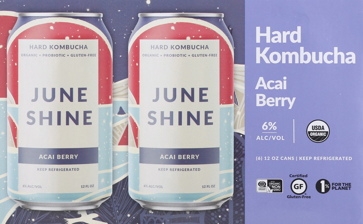 slide 8 of 13, JuneShine Acai Berry, 72 fl oz